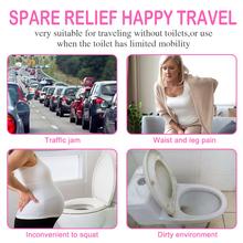 Load image into Gallery viewer, Female Urination Device,Reusable Silicone Female Urinal Foolproof Women Pee Funnel Allows Women to Pee Standing Up,Women&#39;s Urinal with Drawstring Bags is The Perfect Companion for Travel and Outdoor

