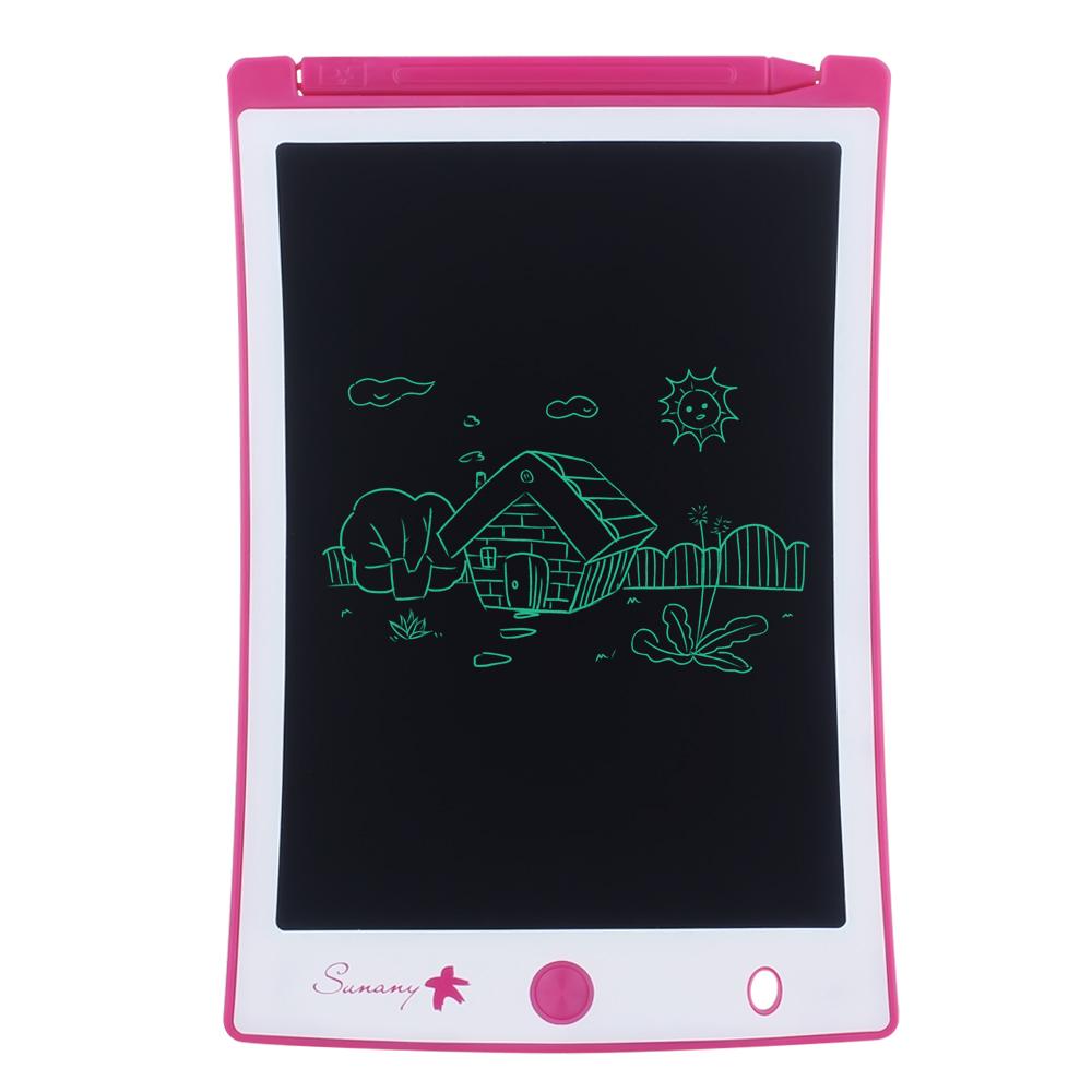 LinLinYi Doodle Board 8.5 LCD Writing Tablet LCD Childrens Graffiti Drawing Board Intelligent Electronic Writing Board