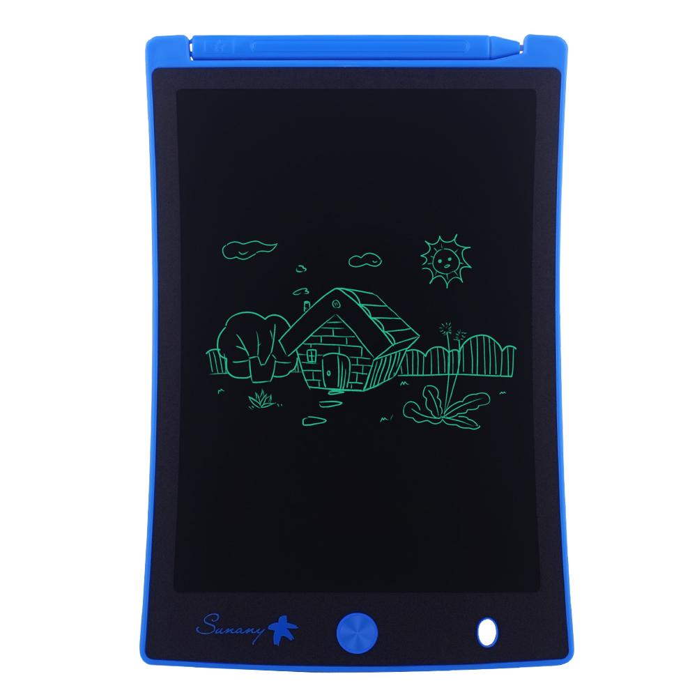 LinLinYi Doodle Board 8.5 LCD Writing Tablet LCD Childrens Graffiti Drawing Board Intelligent Electronic Writing Board