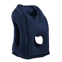 Load image into Gallery viewer, Sunany Inflatable Neck Pillow Used for Airplanes/Cars/Buses/Trains/Office Napping with Free Eye Mask/Earplugs , Small