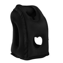 Load image into Gallery viewer, Sunany Inflatable Neck Pillow Used for Airplanes/Cars/Buses/Trains/Office Napping with Free Eye Mask/Earplugs , Small