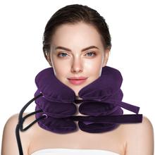 Load image into Gallery viewer, Cervical Neck Traction Device &Inflatable Adjustable Neck Stretcher Provide Neck Support Neck Traction and Neck Pain Relief,Neck Brace and Cervical Traction Device is The Neck Care Equipment