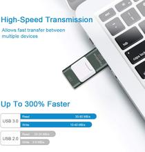 Load image into Gallery viewer, Sunany USB Flash Drive 256GB, Photo Stick Memory External Data Storage Thumb Drive Compatible with iPhone, iPad, Android, PC and More Devices