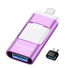 Load image into Gallery viewer, Sunany USB Flash Drive 256GB, Photo Stick Memory External Data Storage Thumb Drive Compatible with iPhone, iPad, Android, PC and More Devices