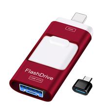 Load image into Gallery viewer, Sunany USB Flash Drive 256GB, Photo Stick Memory External Data Storage Thumb Drive Compatible with iPhone, iPad, Android, PC and More Devices