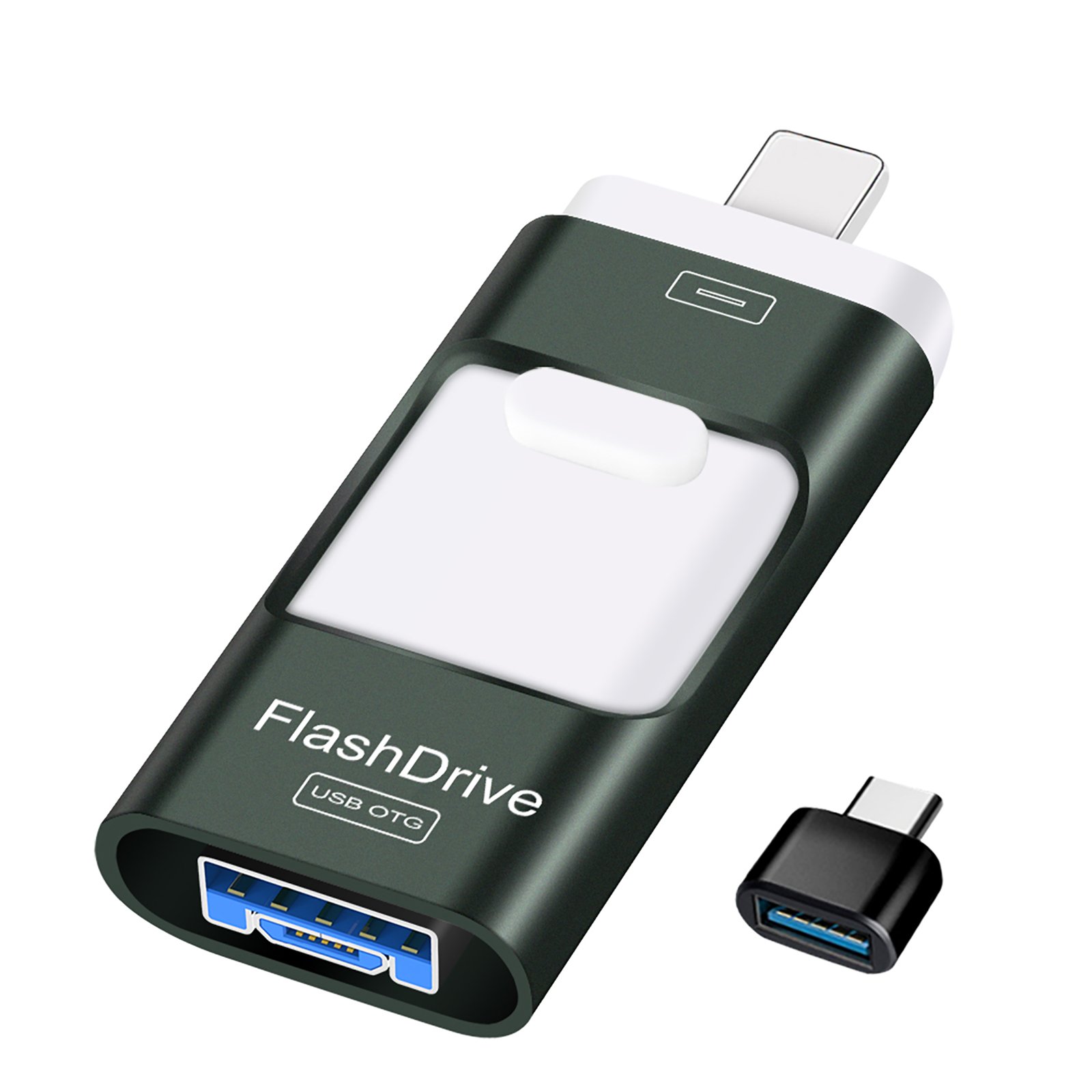 Sunany USB Flash Drive 256GB, Photo Stick Memory External Data Storage Thumb Drive Compatible with iPhone, iPad, Android, PC and More Devices