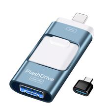 Load image into Gallery viewer, Sunany USB Flash Drive 256GB, Photo Stick Memory External Data Storage Thumb Drive Compatible with iPhone, iPad, Android, PC and More Devices