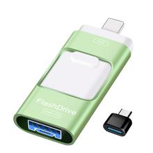 Load image into Gallery viewer, Sunany USB Flash Drive 256GB, Photo Stick Memory External Data Storage Thumb Drive Compatible with iPhone, iPad, Android, PC and More Devices