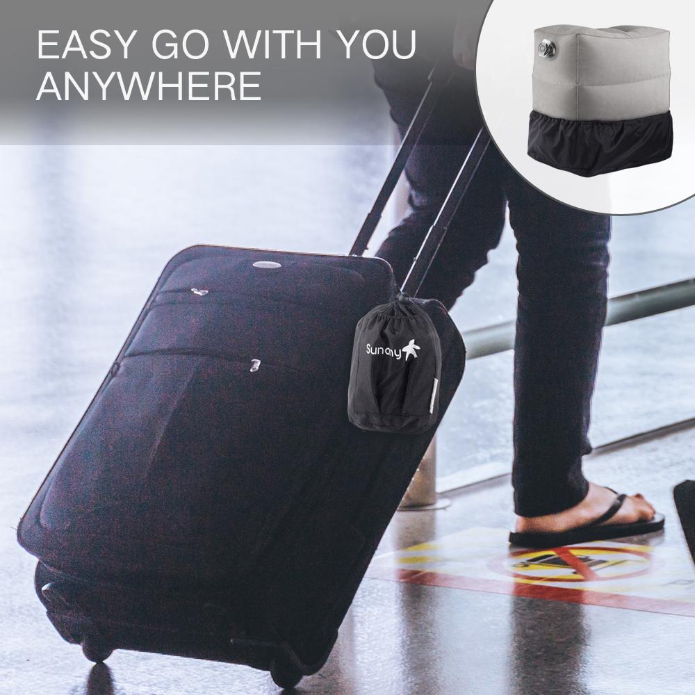 Sunany inflatable travel pillow Clearance